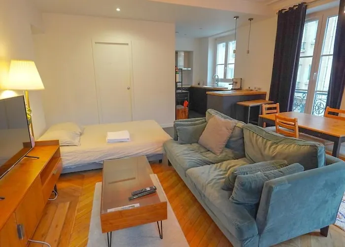 Appartamento 6 Chic Spacious Flat Moulin Rouge *