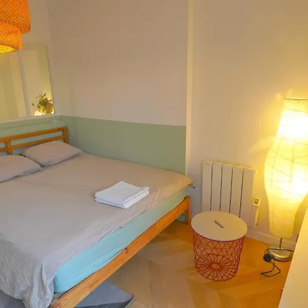 아파트 6 Chic Spacious Flat Moulin Rouge