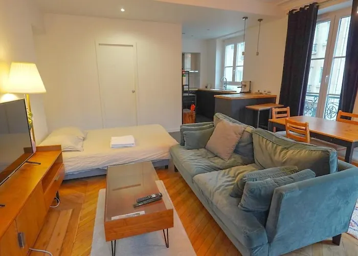 Apartamento 6 Chic Spacious Flat Moulin Rouge