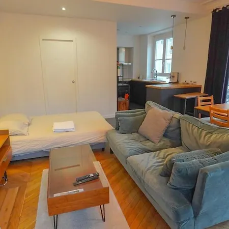 아파트 6 Chic Spacious Flat Moulin Rouge